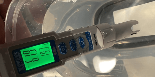 EC Meter for water checking