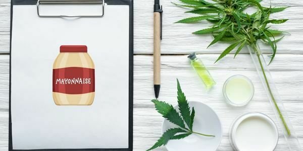Cannabis Mayonnaise Recipe