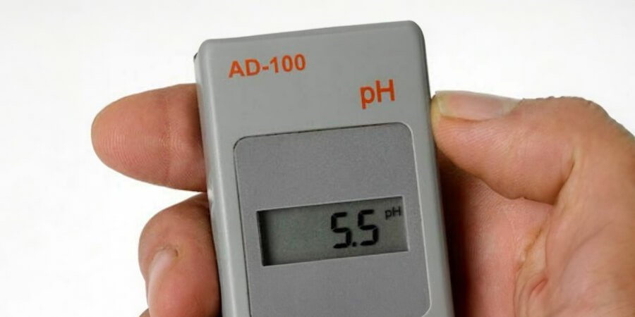 pH meter to check water ratio