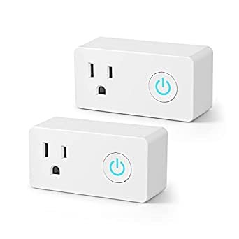BN-LINK WiFi Heavy Duty Smart Plug Outlet and No Hub Required with Timer Function