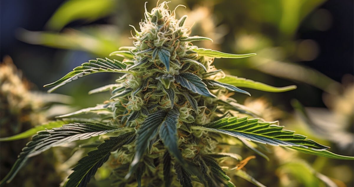 Picture of a plant of the Apples and bananas strain