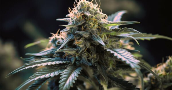 Example of Black Runtz strain