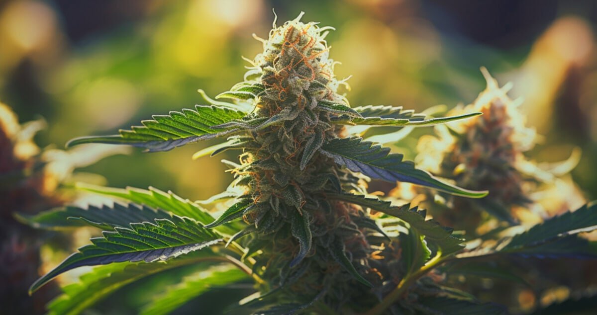 Example of Gelato 41 cannabis strain