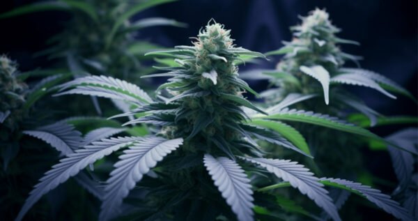 Example of Gush Mints strain