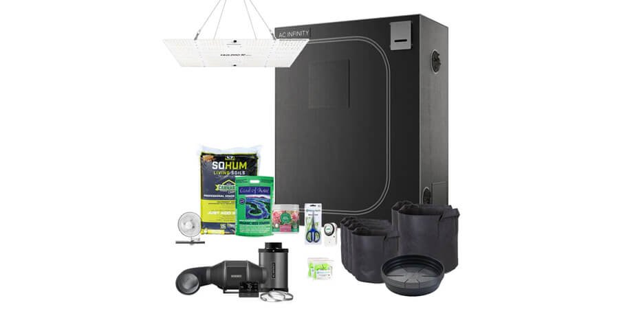 HAPPY HYDRO
Growtent beginners