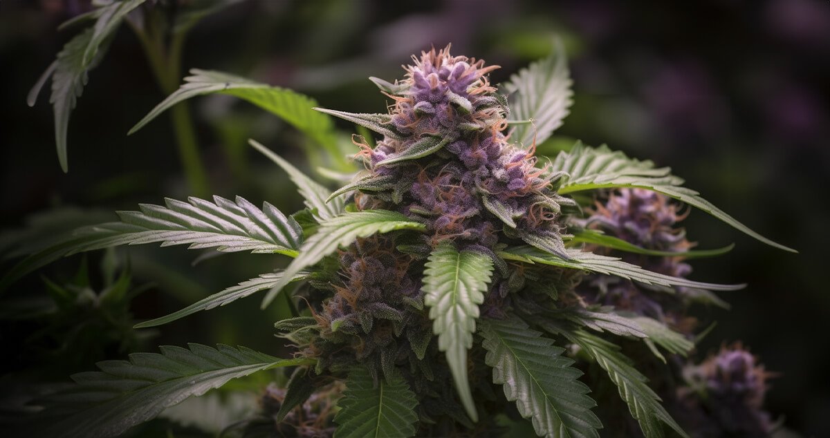 Purple weed and how to grow it
