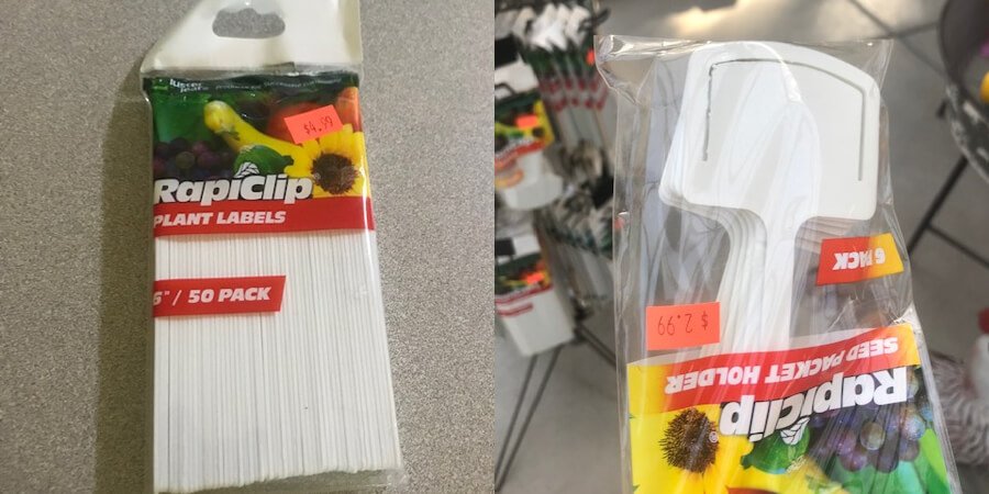 Rapiclip tag options