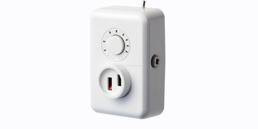 a wallplug dimmer