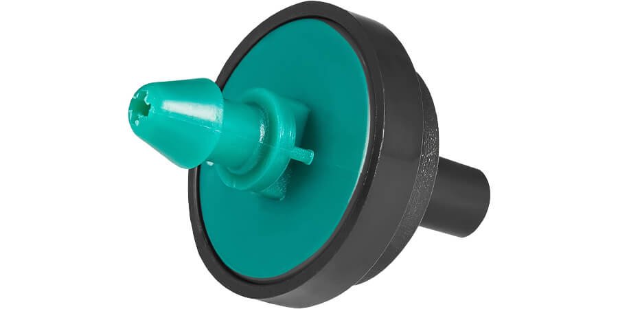 Auto-regulated dripper for cannabis plants